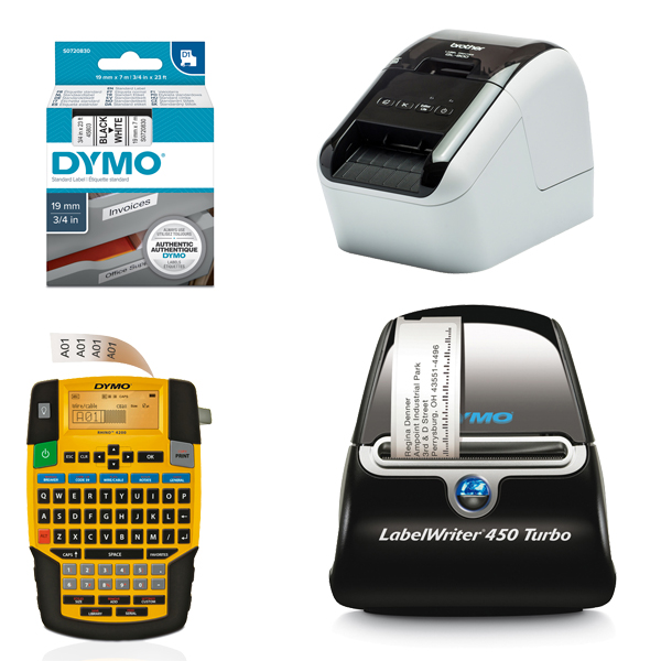 ETICHETTATRICI E ACCESSORI