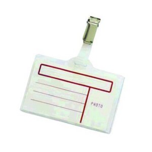 Portanome con clip Siam 2050/1 pz.100 Foto prodotto